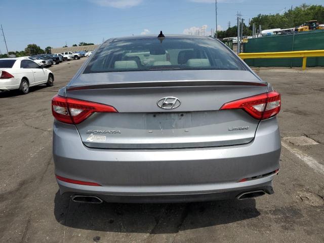 Sedans HYUNDAI SONATA 2015 Silver