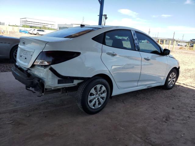  HYUNDAI ACCENT 2017 Белы