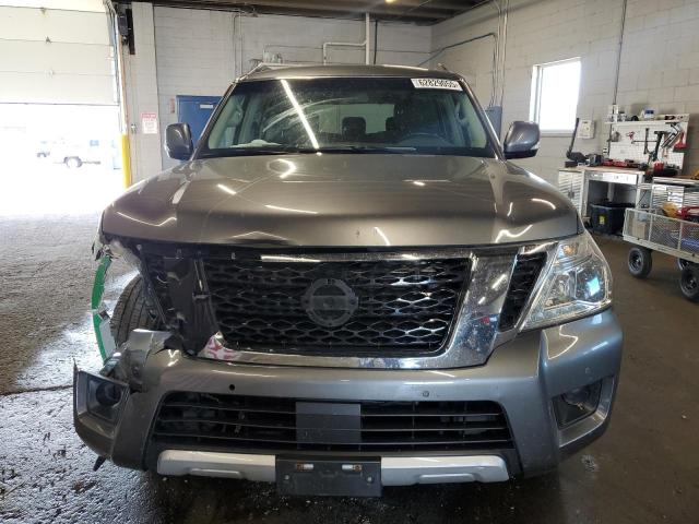  NISSAN ARMADA 2017 Gray