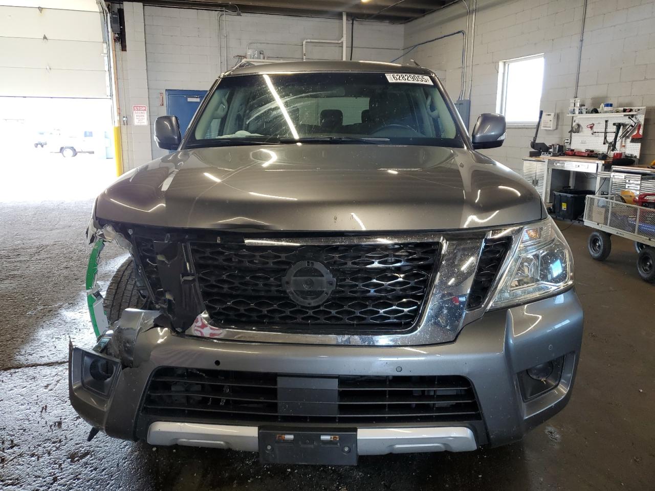 2017 Nissan Armada Sv VIN: JN8AY2NC1H9510395 Lot: 62829055