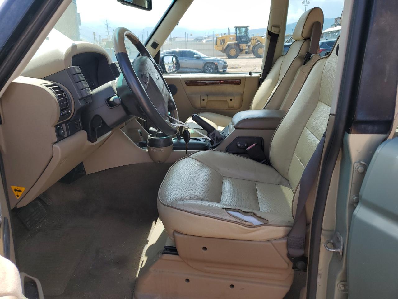 2002 Land Rover Discovery Ii Se VIN: SALTY15412A743456 Lot: 63089525
