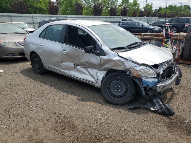  TOYOTA YARIS 2012 Srebrny
