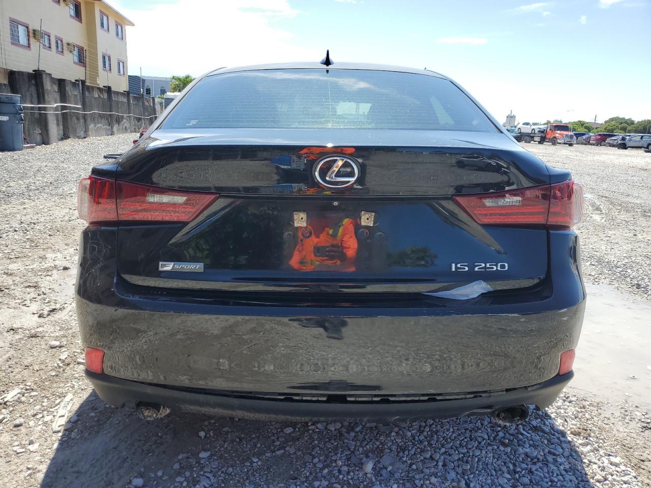 2015 Lexus Is 250 VIN: JTHBF1D20F5072917 Lot: 62384825