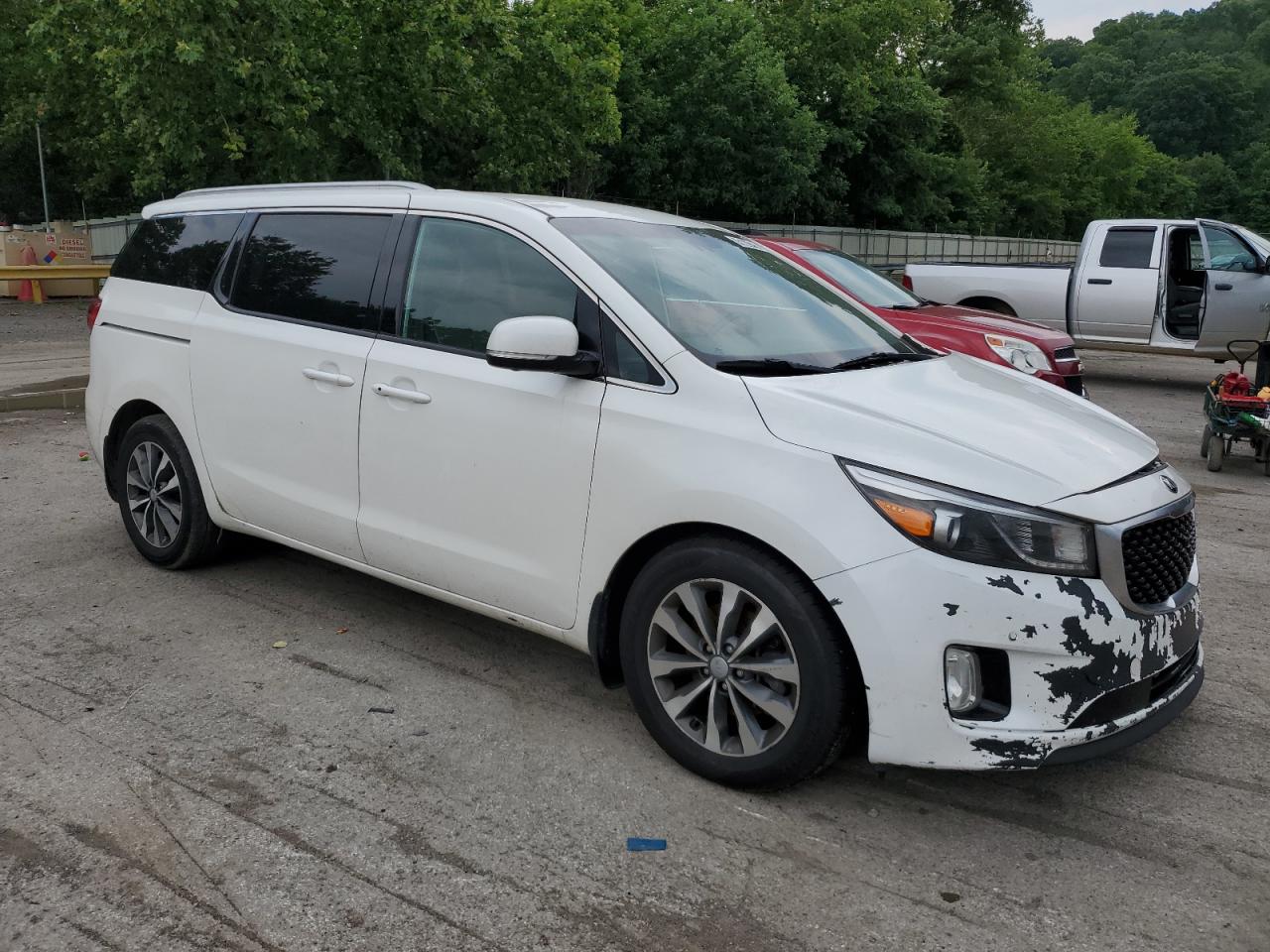 2018 Kia Sedona Ex VIN: KNDMC5C18J6365230 Lot: 63122845