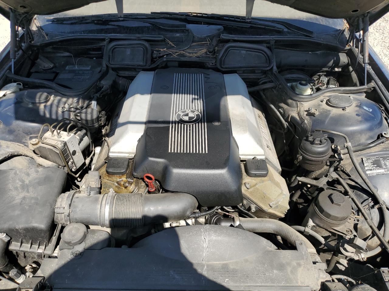 2001 BMW 740 Il VIN: WBAGH83431DP25345 Lot: 61079675