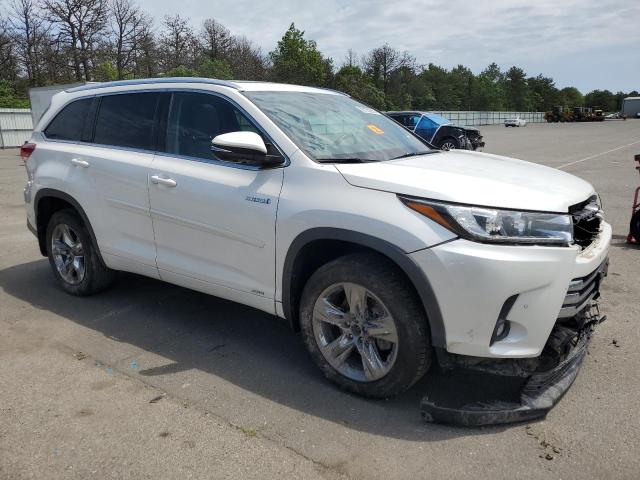  TOYOTA HIGHLANDER 2019 Biały