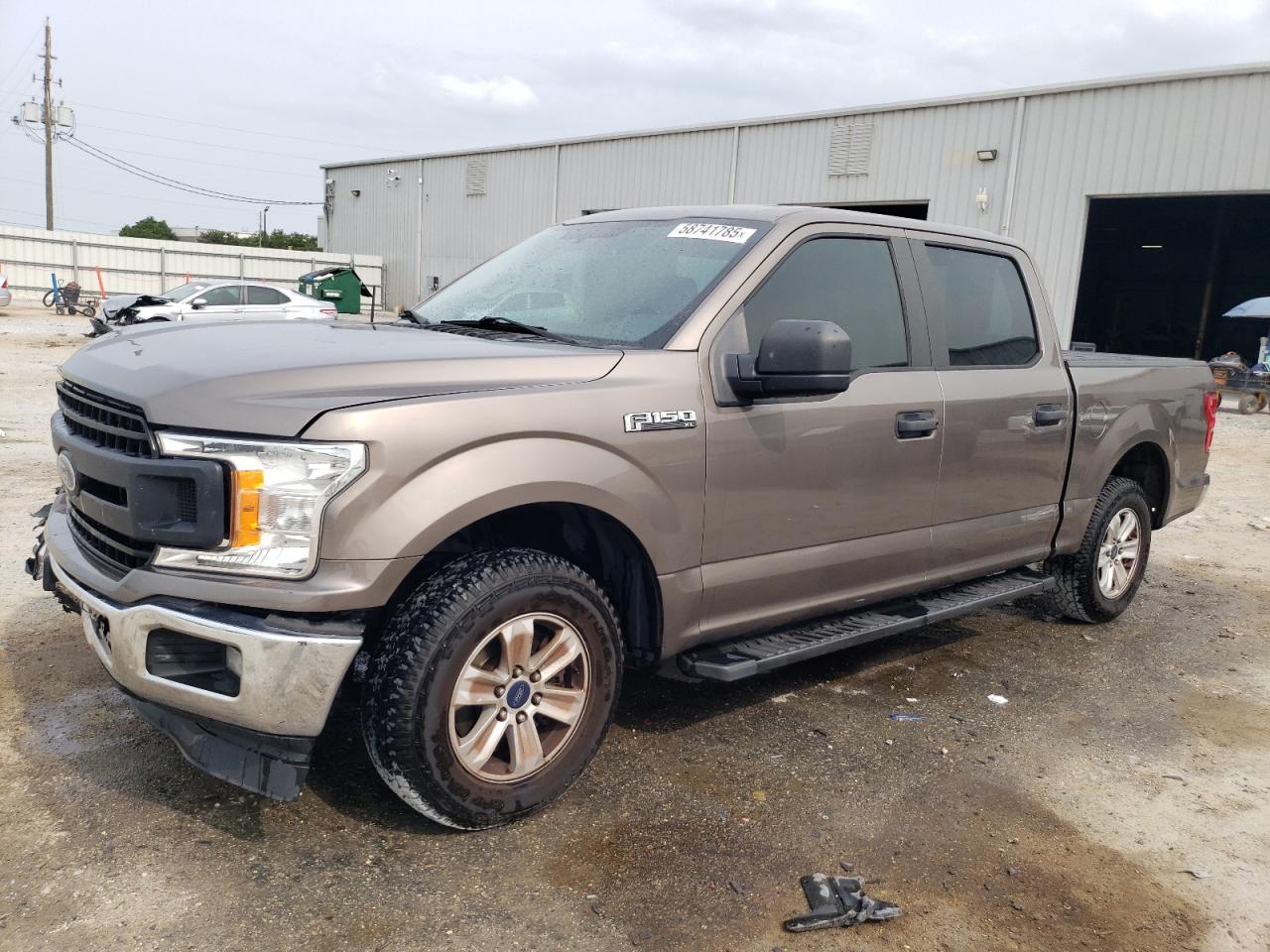 2018 Ford F150 Supercrew იყიდება Jacksonville-ში, FL - Front End