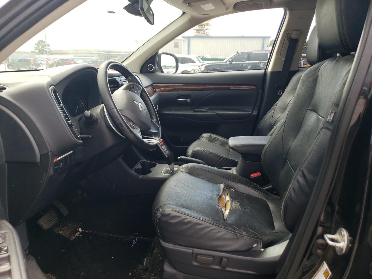 2014 Mitsubishi Outlander Se VIN: JA4AD3A38EZ011988 Lot: 61671735