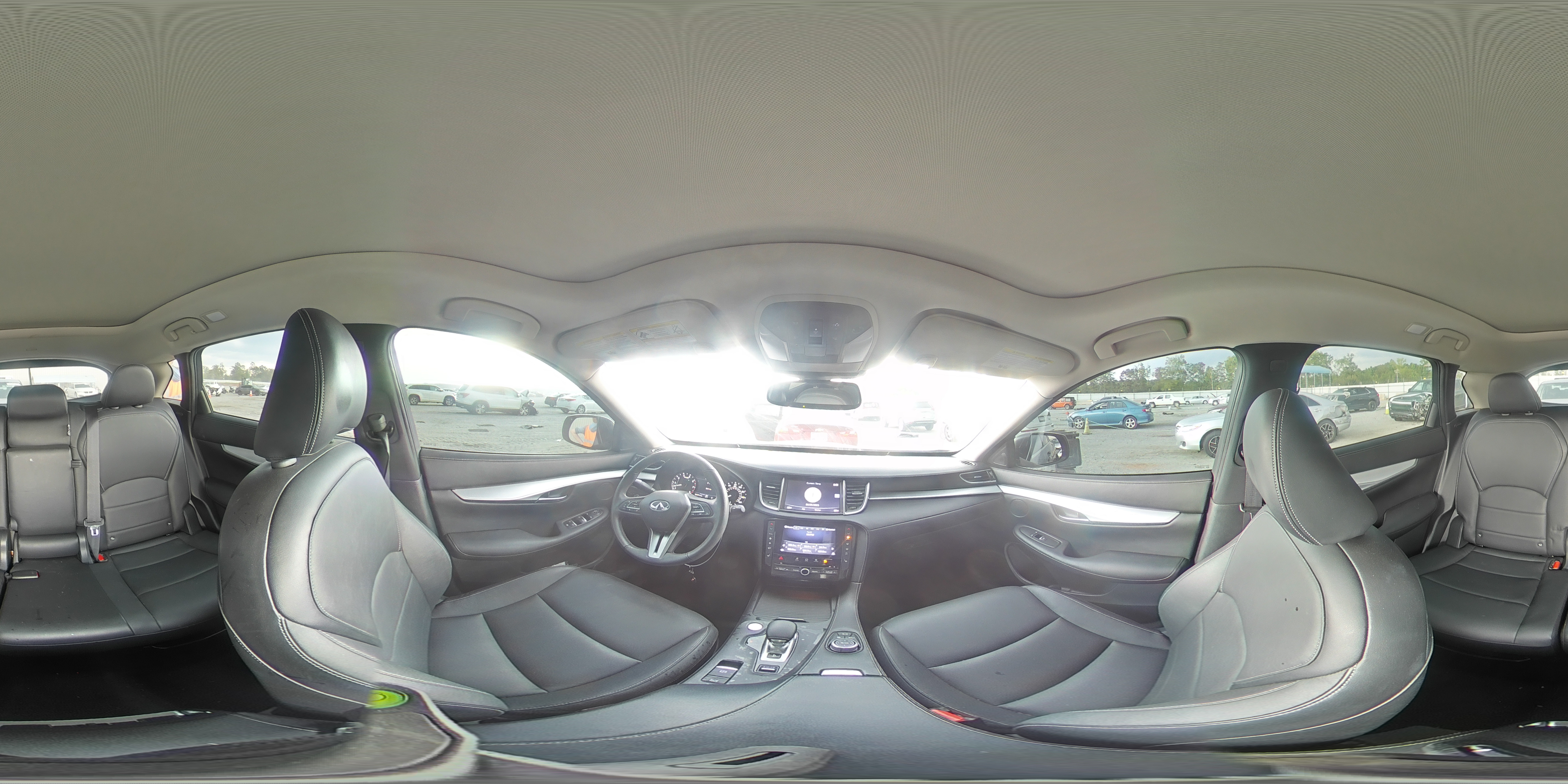 2019 Infiniti Qx50 Essential VIN: 3PCAJ5M36KF124734 Lot: 62378675