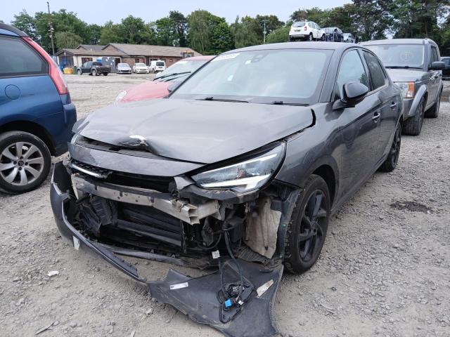 2020 VAUXHALL CORSA SRI for sale at Copart WOLVERHAMPTON