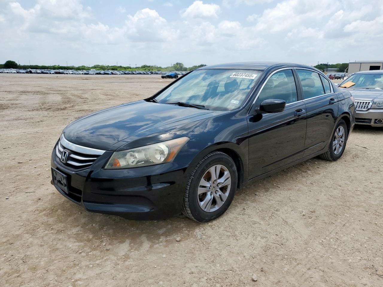 2011 Honda Accord Se იყიდება San Antonio-ში, TX - Hail