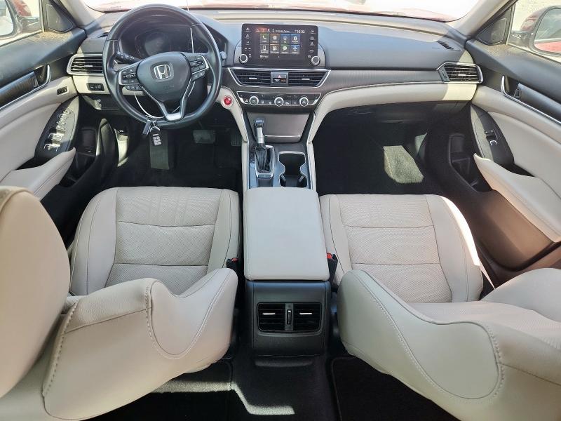  HONDA ACCORD 2020 Czerwony