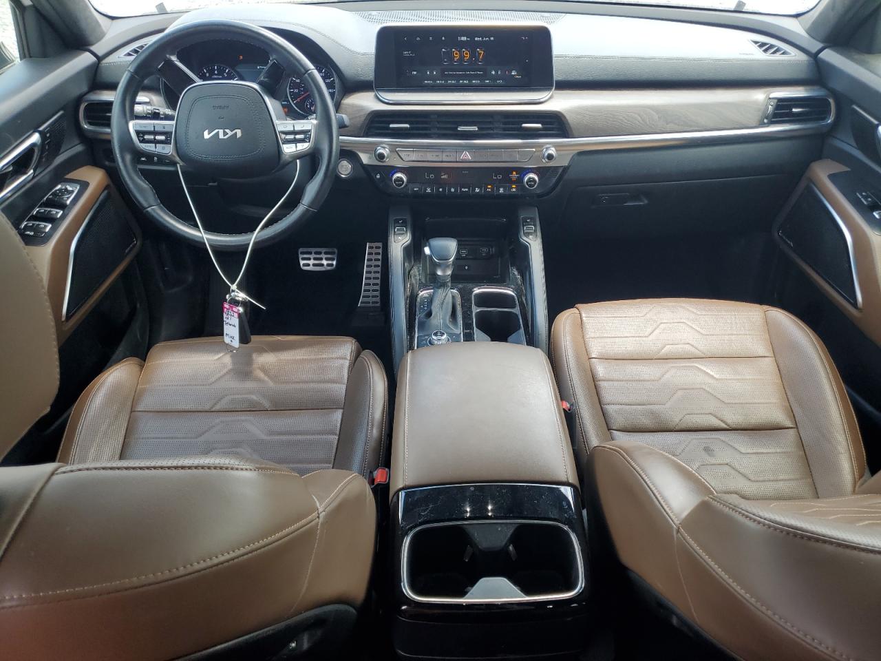 2022 Kia Telluride Sx VIN: 5XYP5DHC9NG243524 Lot: 61284615