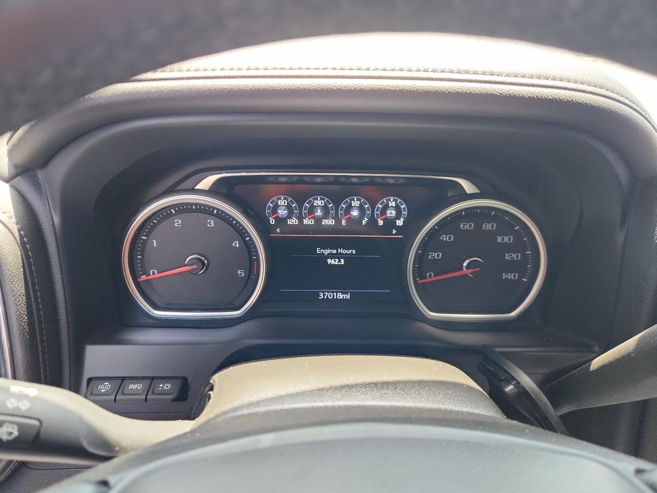 2022 Chevrolet Silverado K2500 High Country VIN: 2GC4YREY9N1220004 Lot: 61531945