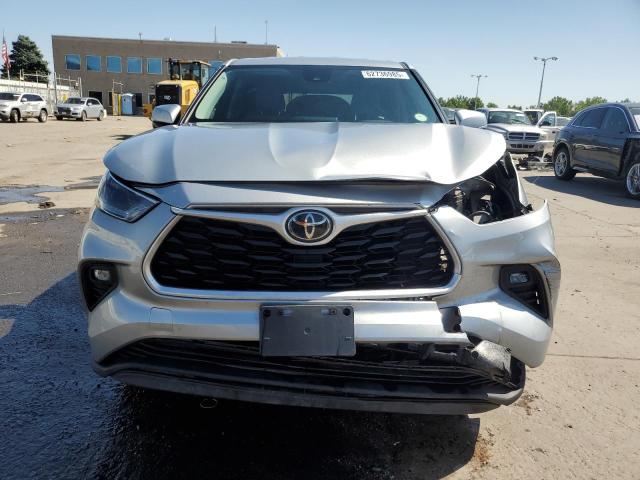  TOYOTA HIGHLANDER 2021 Серебристый