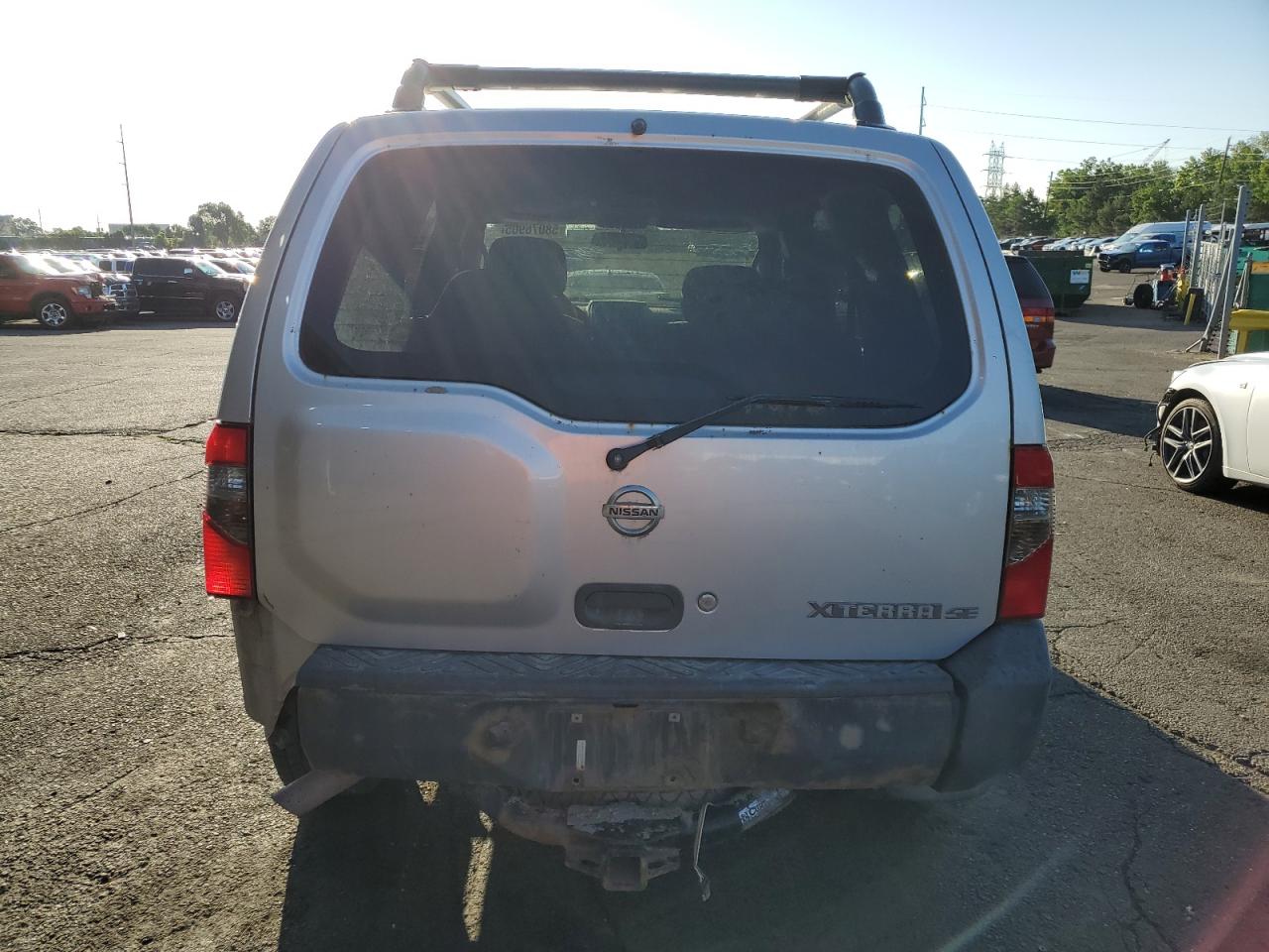 2004 Nissan Xterra Xe VIN: 5N1ED28Y34C642230 Lot: 58076905