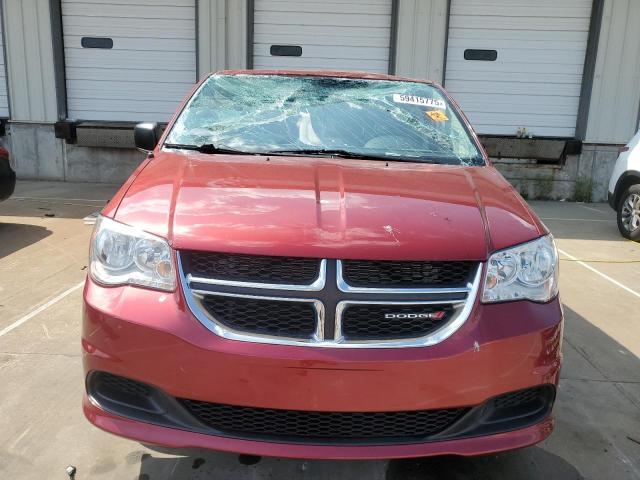 Мінівени DODGE CARAVAN 2015 Червоний