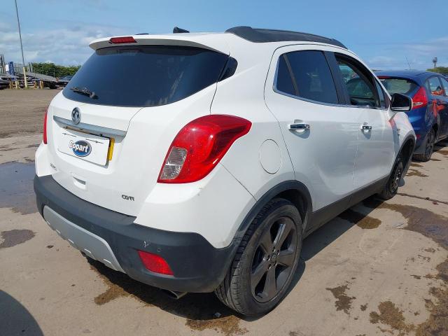 2013 VAUXHALL MOKKA SE C