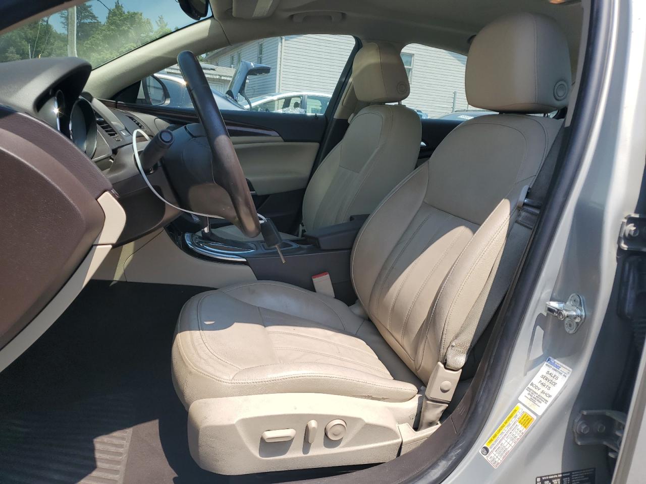 2011 Buick Regal Cxl VIN: W04GR5EC9B1069703 Lot: 59809465