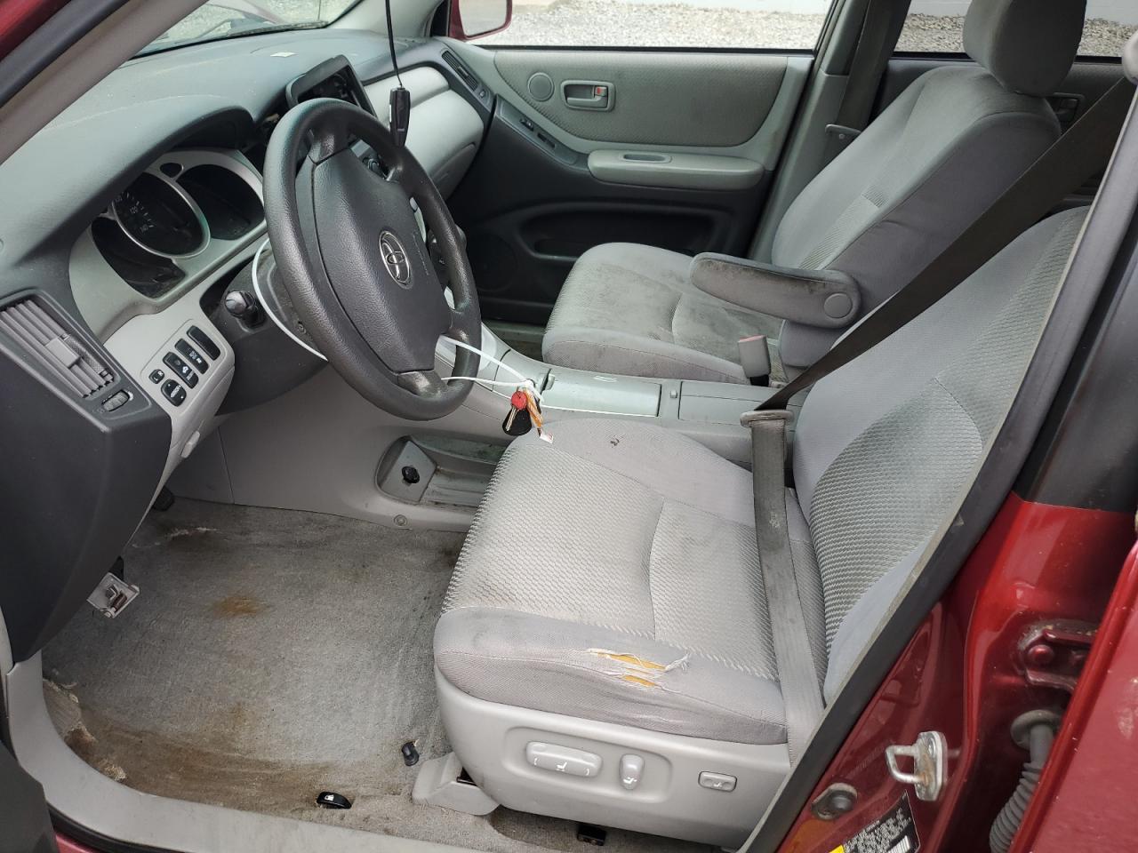 2006 Toyota Highlander Limited VIN: JTEEP21A060185370 Lot: 62604105