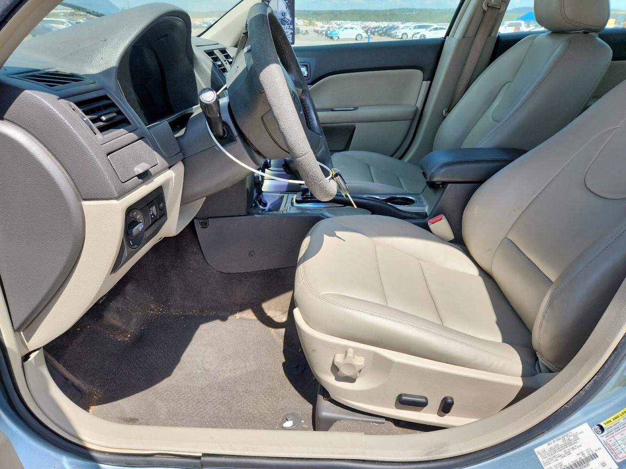 2010 Ford Fusion Hybrid VIN: 3FADP0L3XAR336507 Lot: 62995495