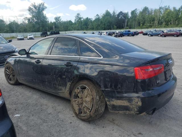  AUDI A6 2012 Черный