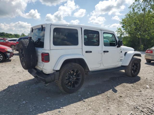  JEEP WRANGLER 2021 White