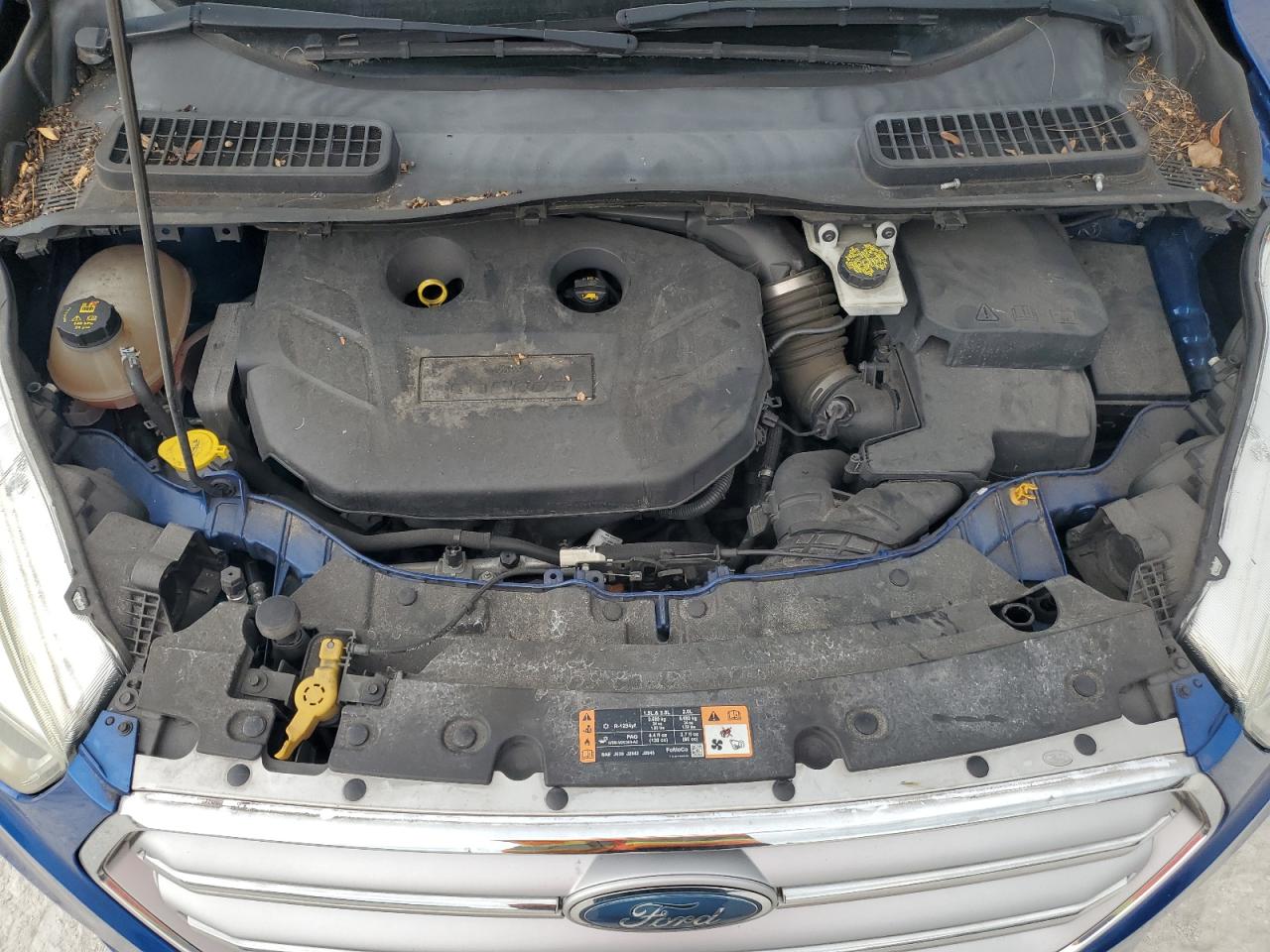 FORD ESCAPE 2017 VIN 1FMCU0G91HUB91823 фото 11