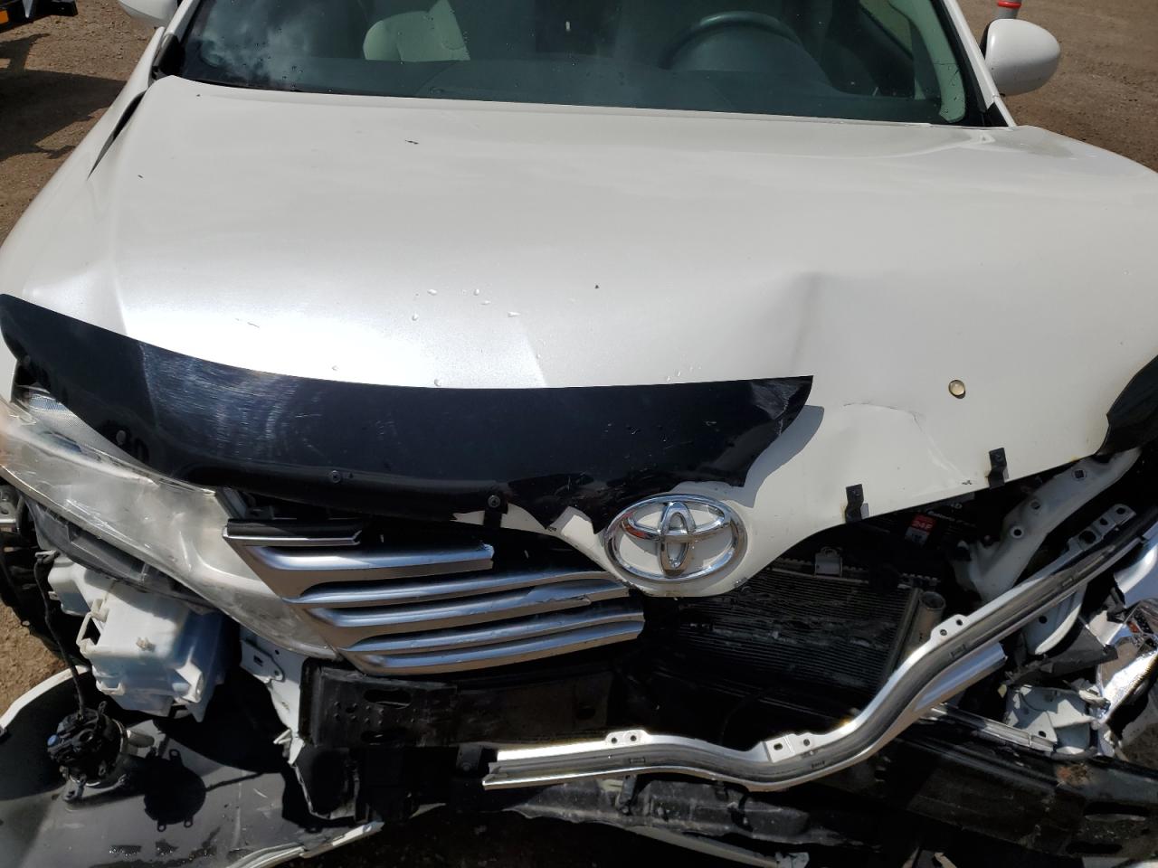 2012 Toyota Venza Le VIN: 4T3BK3BB0CU072674 Lot: 62785105