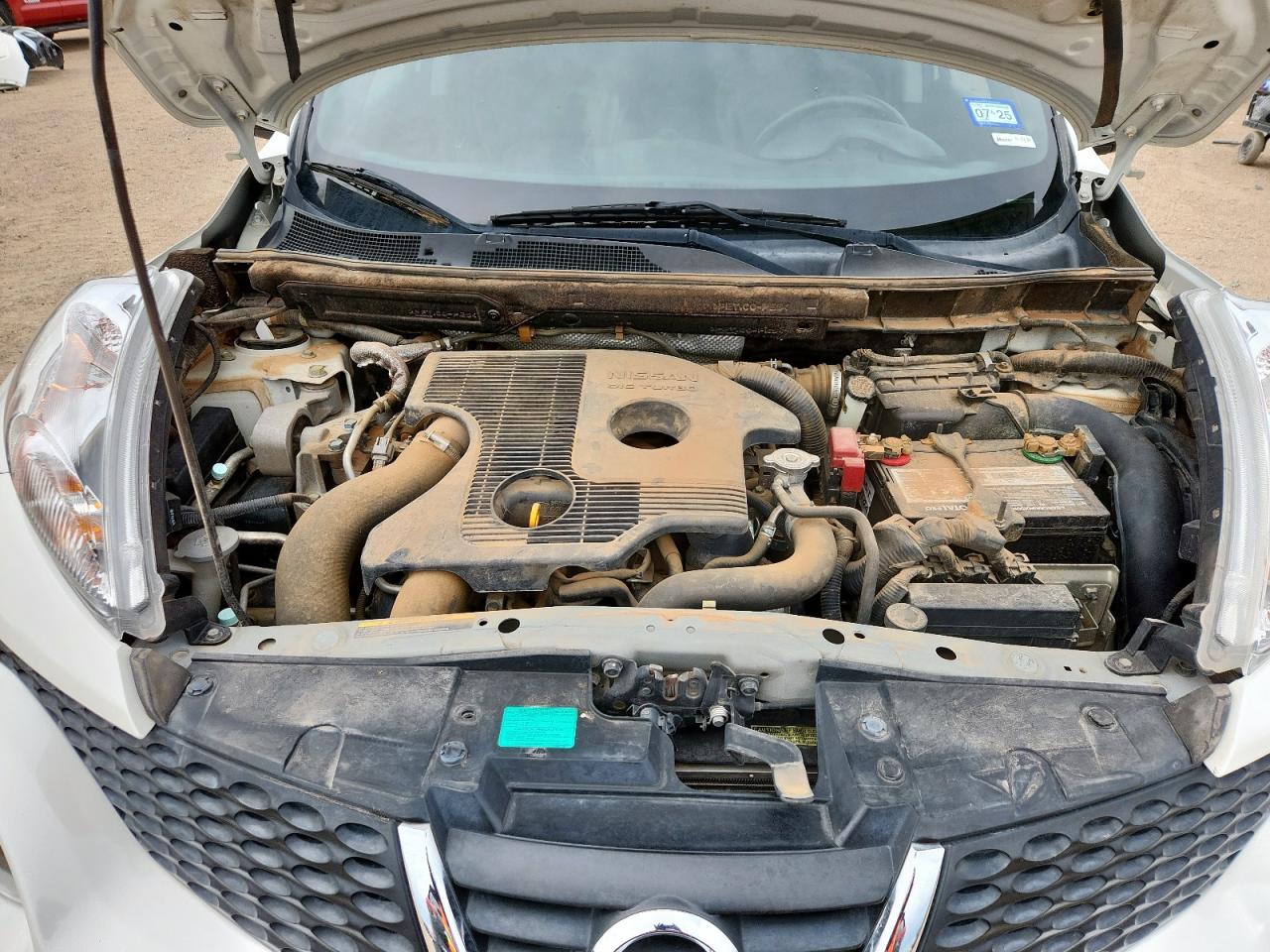 2014 Nissan Juke S VIN: JN8AF5MR6ET452196 Lot: 63039495