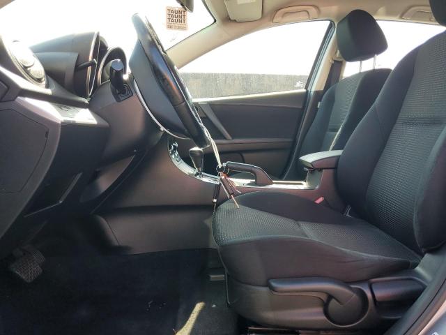  MAZDA 3 2012 Сріблястий