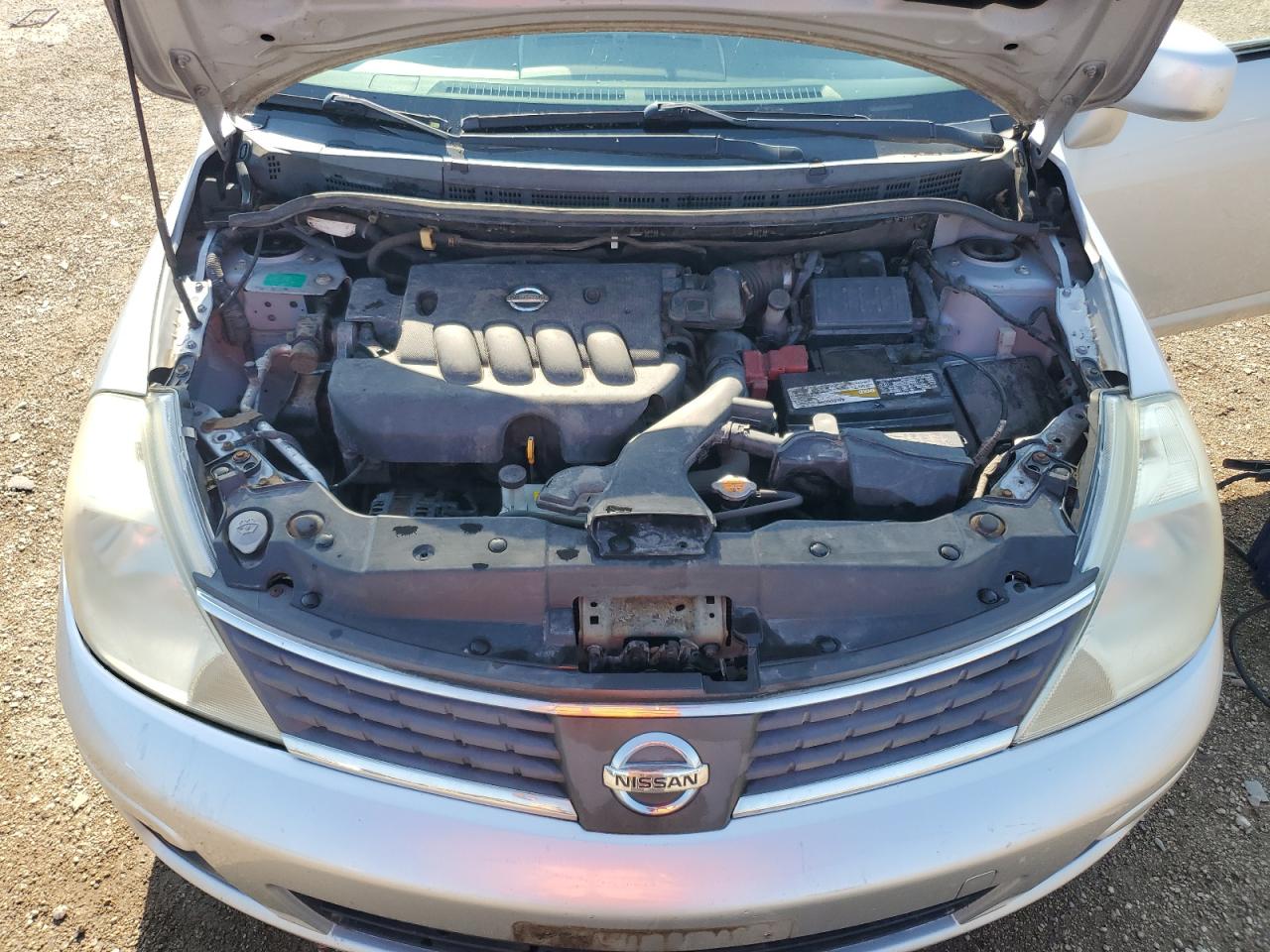 2008 Nissan Versa S VIN: 3N1BC13E18L404147 Lot: 62009055