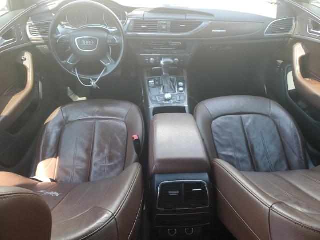 Sedans AUDI A6 2014 Biały
