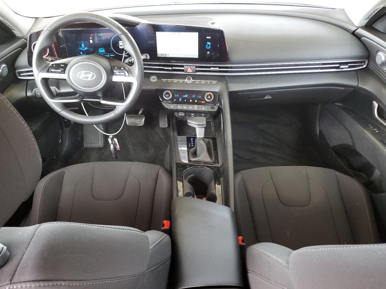 HYUNDAI ELANTRA 2024 VIN KMHLS4DG7RU830143 фото 8