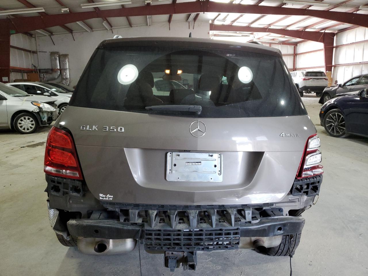 2013 Mercedes-Benz Glk 350 4Matic VIN: WDCGG8JB3DG036376 Lot: 62371665