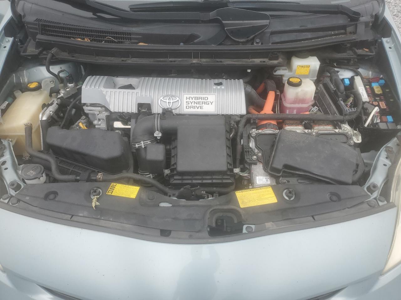 2014 Toyota Prius VIN: JTDKN3DU2E1782053 Lot: 62579835