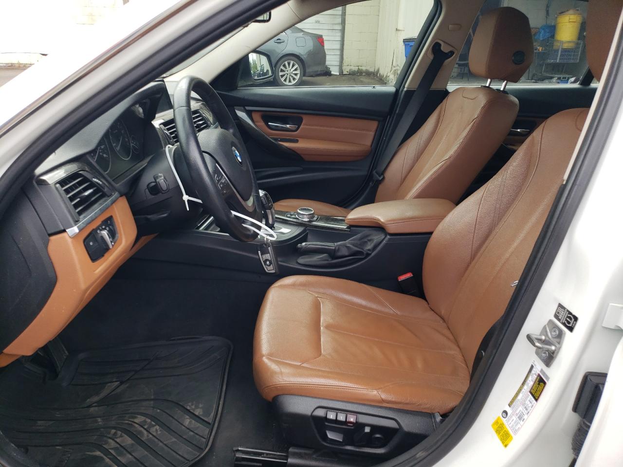 2014 BMW 328 I Sulev VIN: WBA3C1C53EK116366 Lot: 62732715