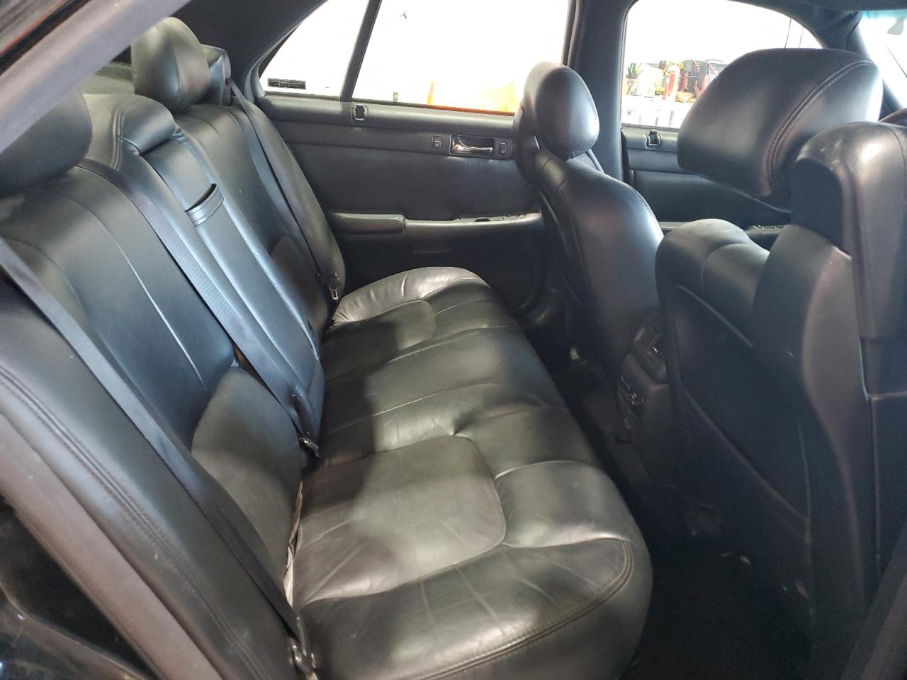 1998 Cadillac Seville Sls VIN: 1G6KS54YXWU932792 Lot: 61619485