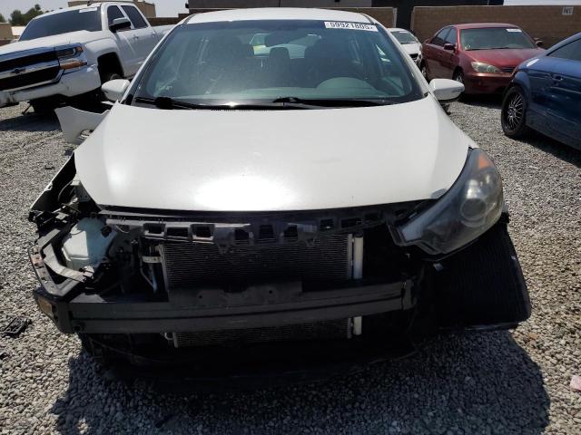  KIA FORTE 2015 White