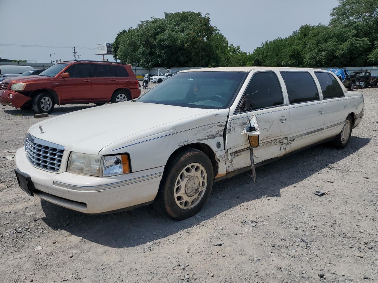 1997 Cadillac Professional Chassis en Venta en Oklahoma City, OK - Side
