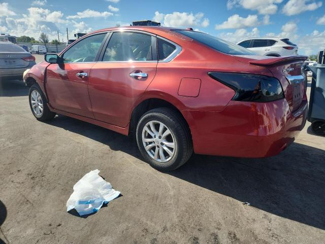  NISSAN ALTIMA 2014 Бордовый