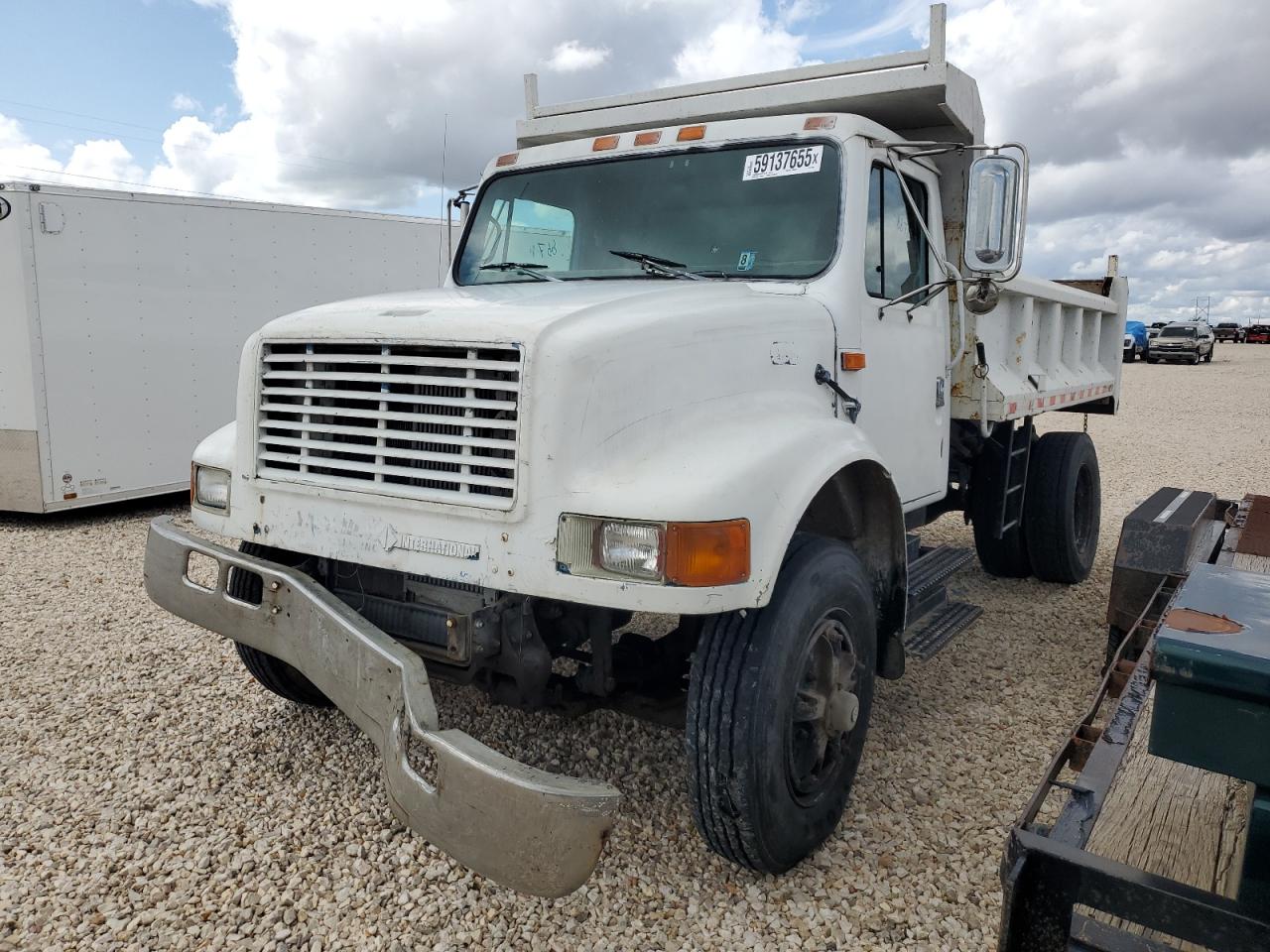 1990 International 4000 4700 იყიდება Casper-ში, WY - Front End
