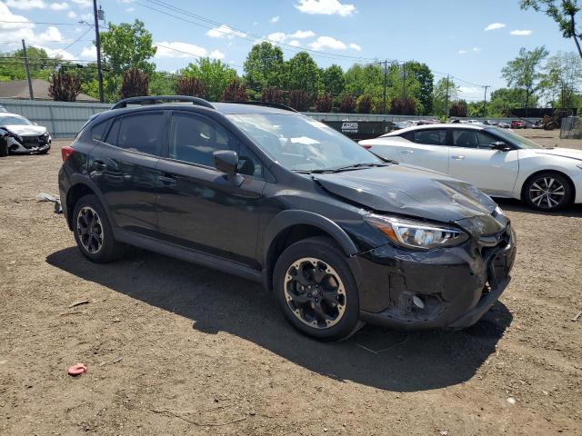  SUBARU CROSSTREK 2021 Czarny