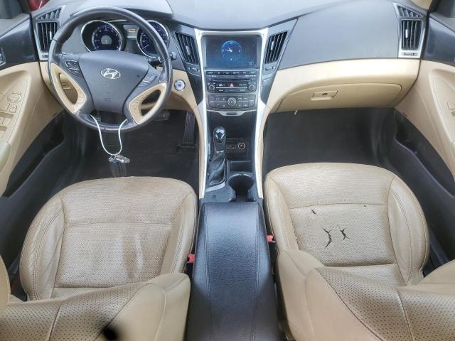  HYUNDAI SONATA 2014 Красный