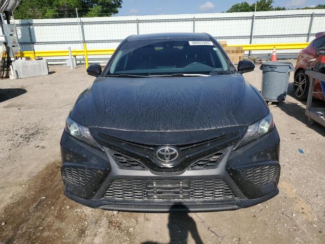  TOYOTA CAMRY 2021 Черный