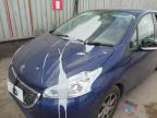 2014 PEUGEOT 208 ACTIVE for sale at Copart PETERLEE