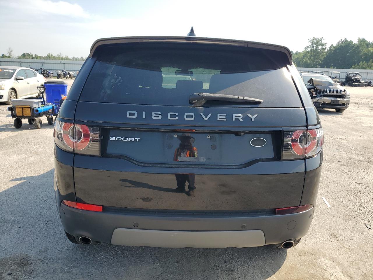 2017 Land Rover Discovery Sport Se VIN: SALCP2BG7HH639304 Lot: 62289105