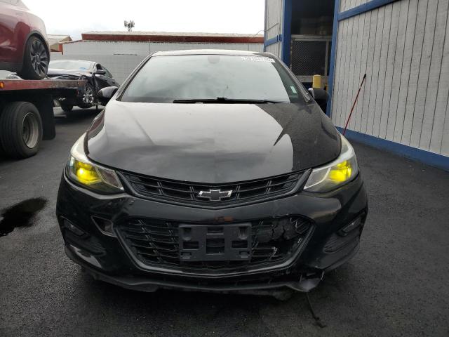  CHEVROLET CRUZE 2018 Black