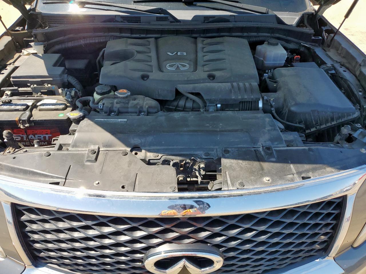 2016 Infiniti Qx80 VIN: JN8AZ2NE3G9126941 Lot: 59704355