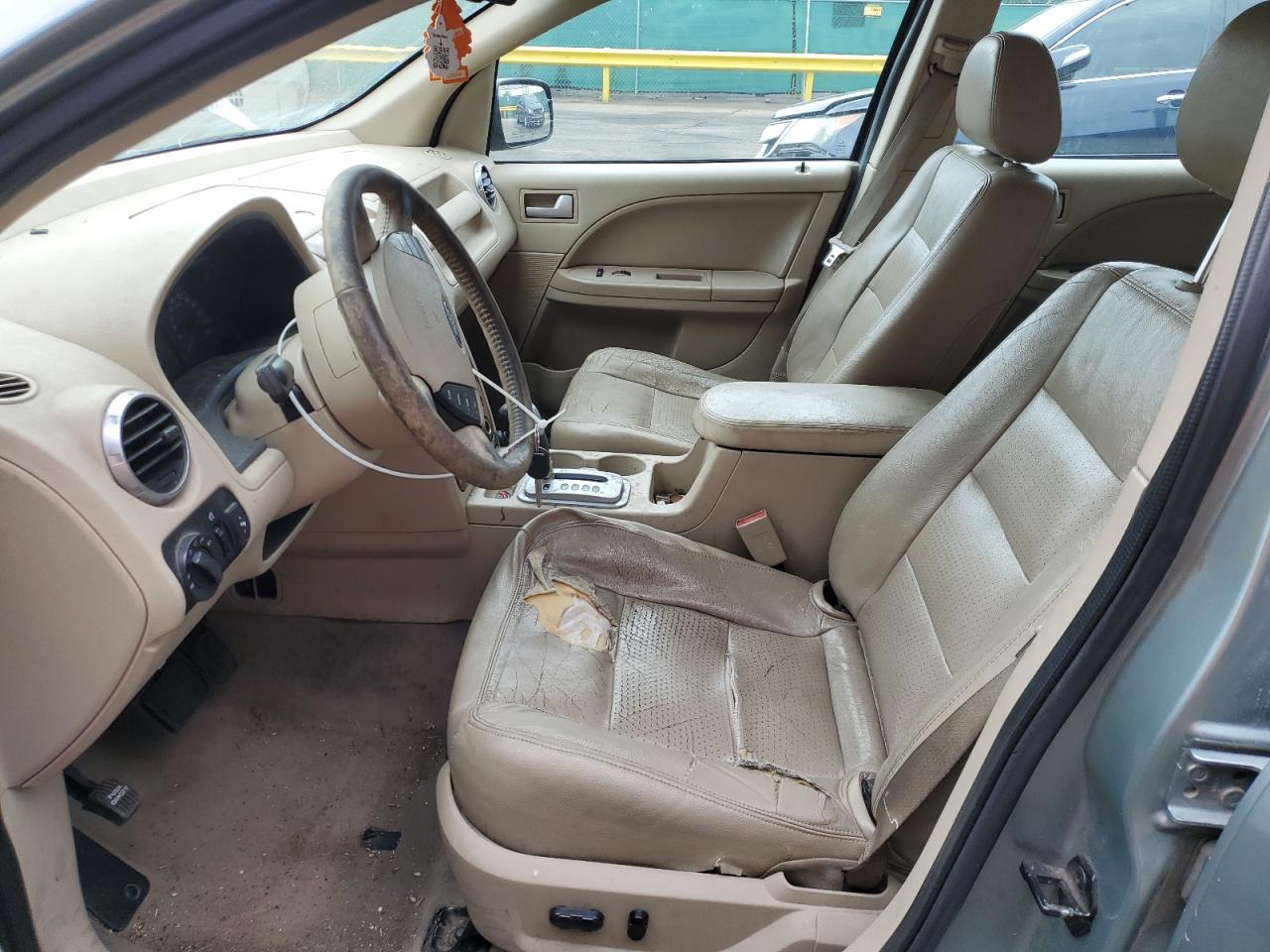2007 Ford Freestyle Sel VIN: 1FMDK05127GA17568 Lot: 62196895